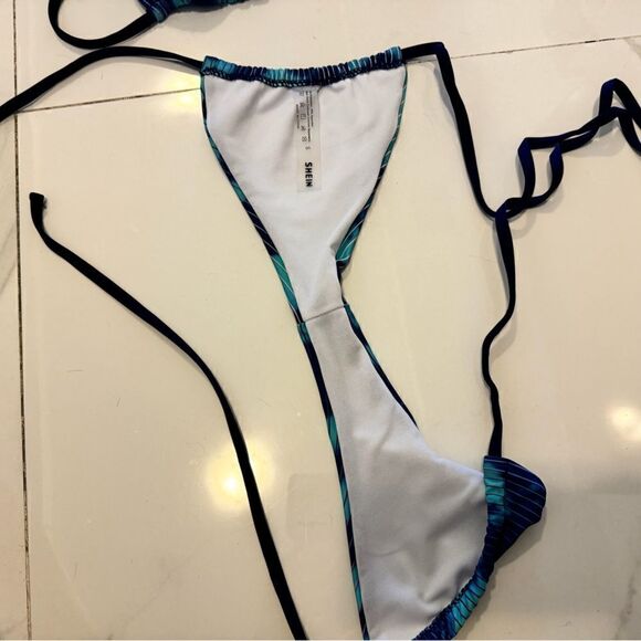 Tie-dye bikini set SHEIN #9 - Picture 4 of 6